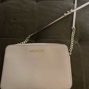 Michael Kors Leather Crossbody